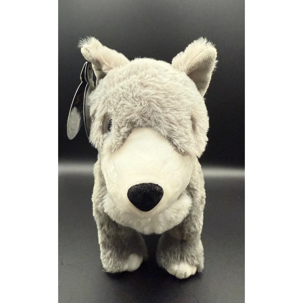 🐺 Salesforce “Blaze” Plush Wolf – 14” Corporate Mascot Stuffed Animal w/ Tags